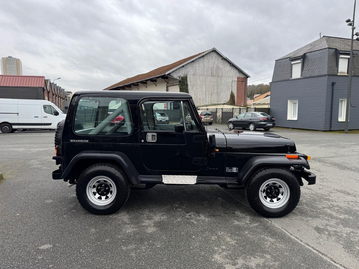 Jeep Wrangler 2.5 HARD TOP-Français-Garantie-Révisée