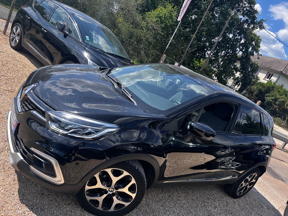Renault Captur dci 90 chx INTENS 59000 Kms 2018