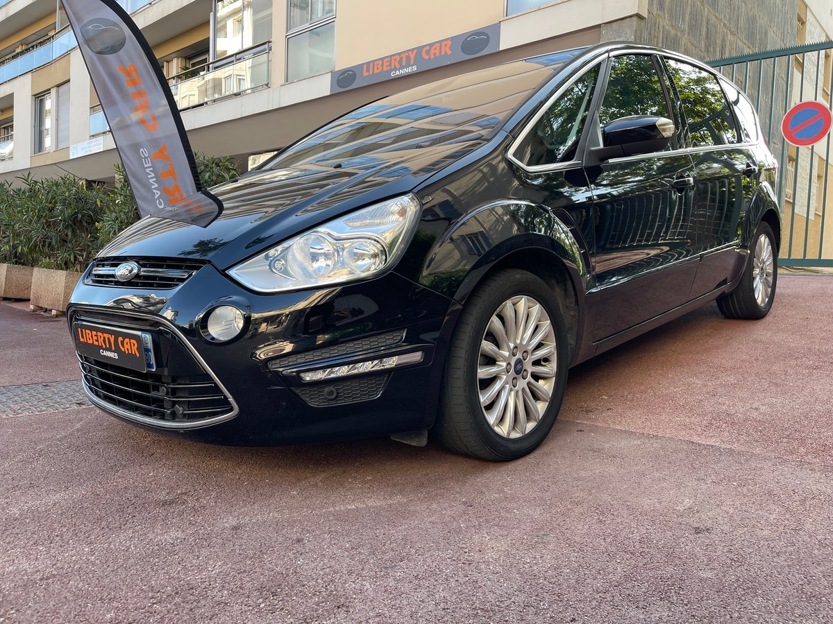 Ford S-max 2.0 Flexifuel 145 cv / 7 places / 1 er Main / GPS / Phase 2 /