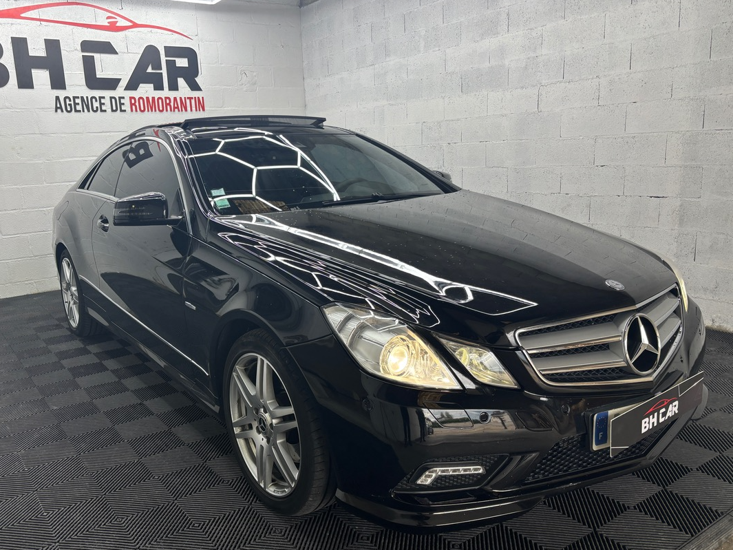 Image: Mercedes Benz CLASSE E 350 cdi Pack AMG