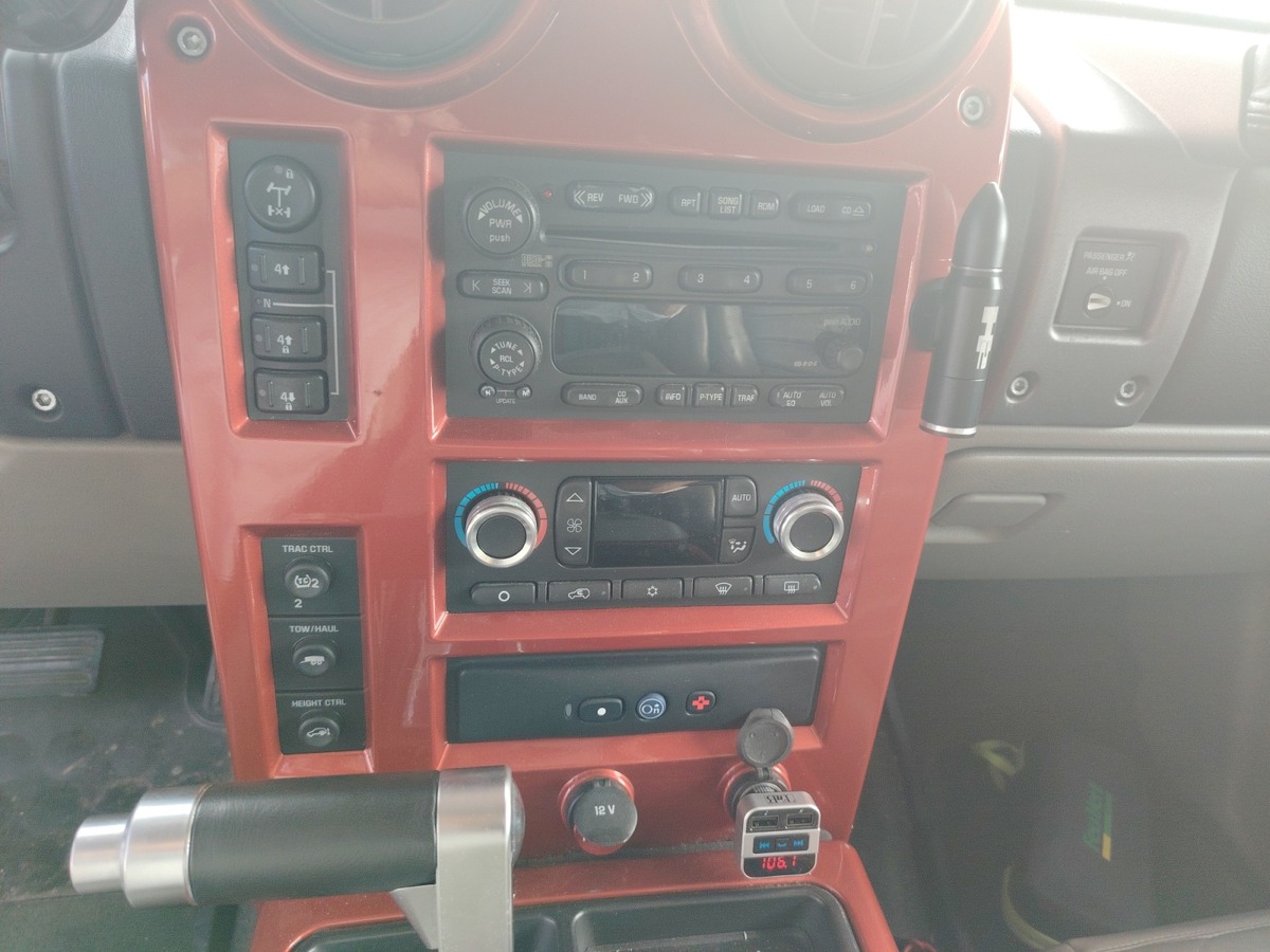 Hummer H2 6.0 V8 moteur vortex ( flexfuel)