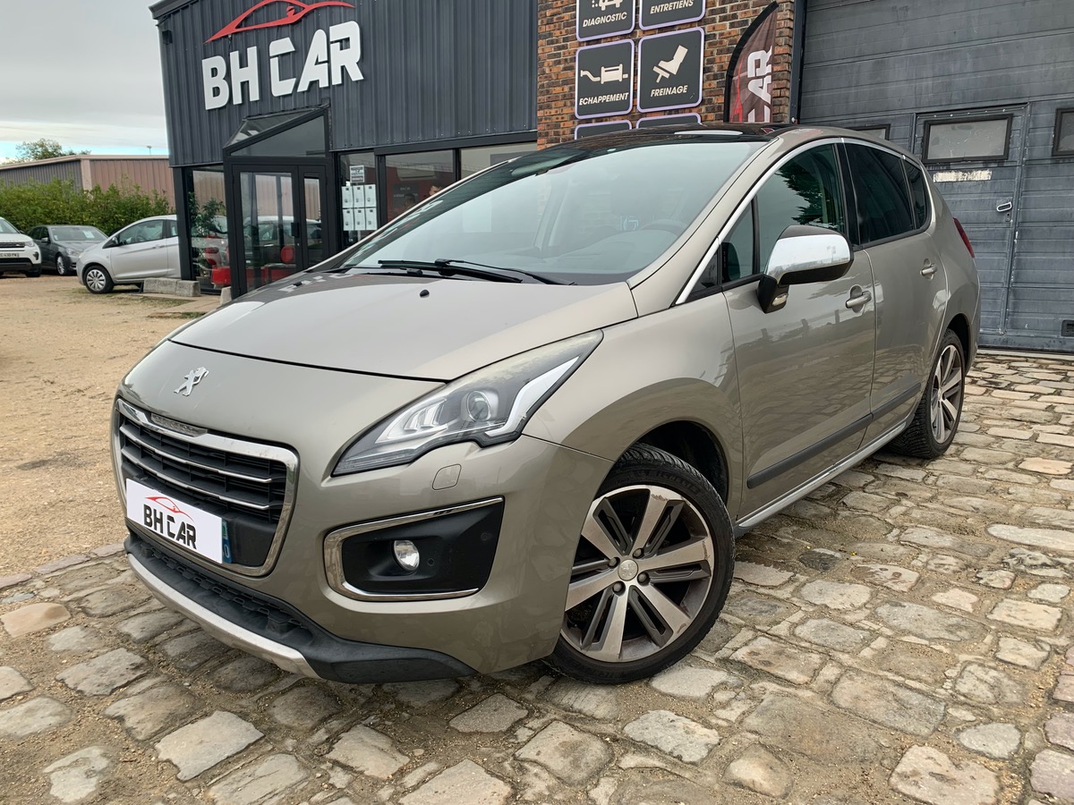 Image Peugeot 3008