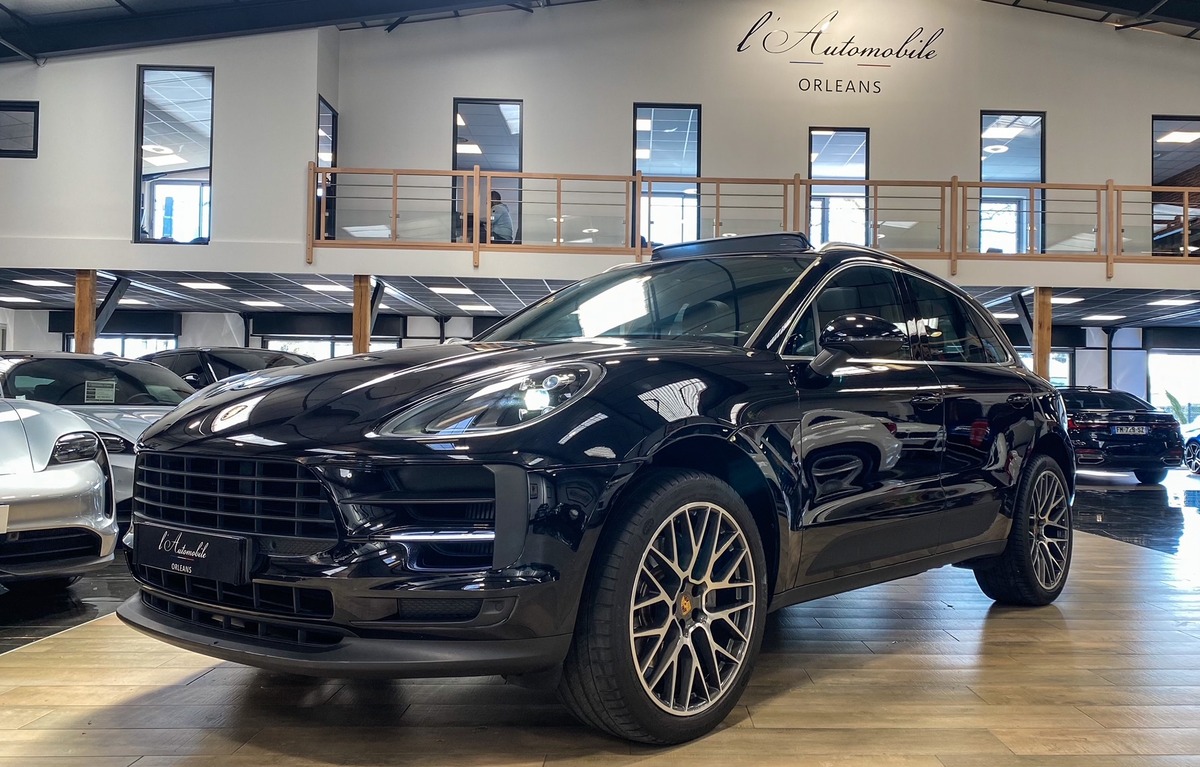 Porsche MACAN S 3.0 V6 PDK 354ch 1ere MAIN