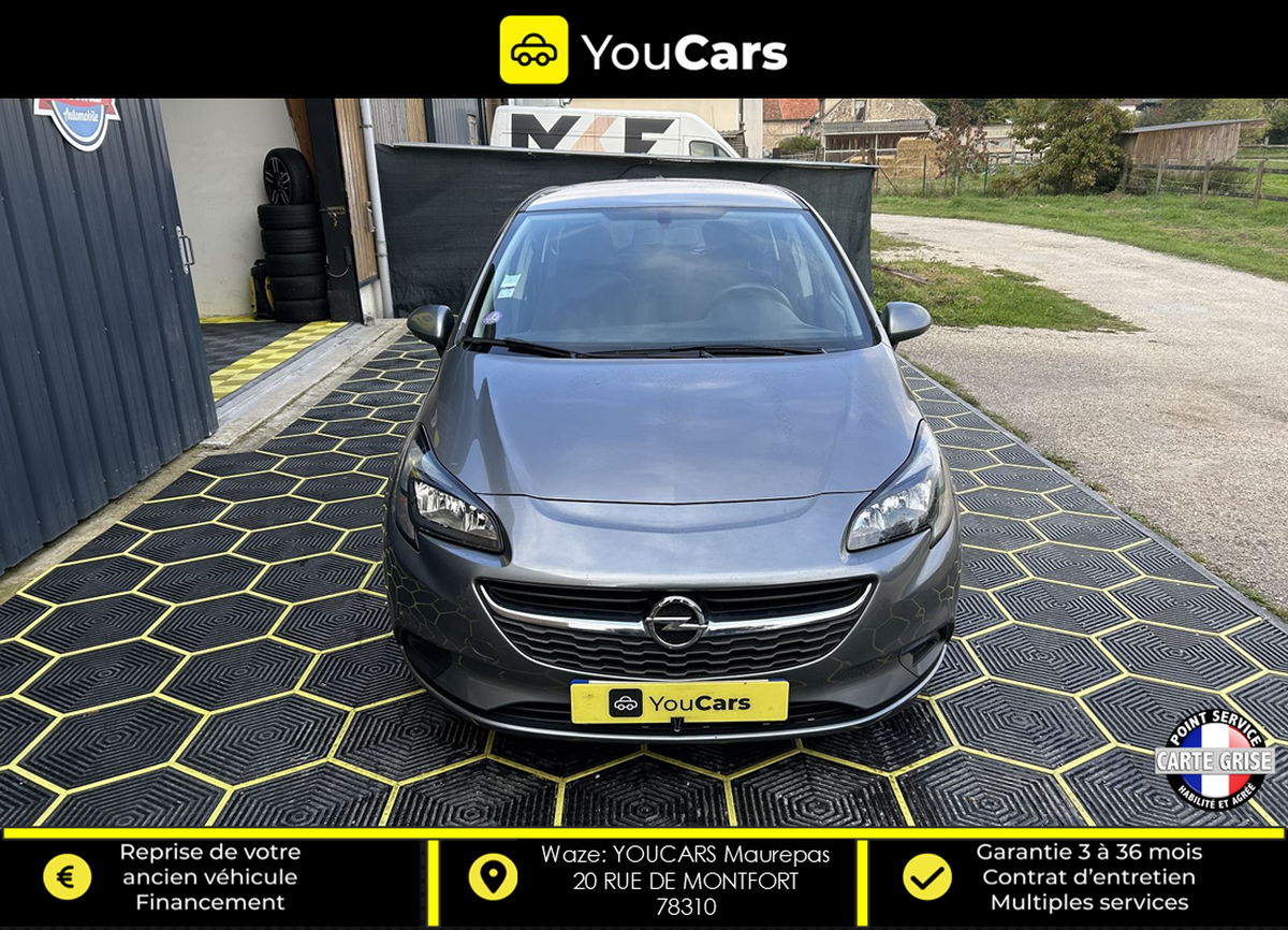 Opel Corsa 5 Portes 1.4 i 90 cv FACTURE D'ENTRETIEN - BLUETOOTH MUSIC