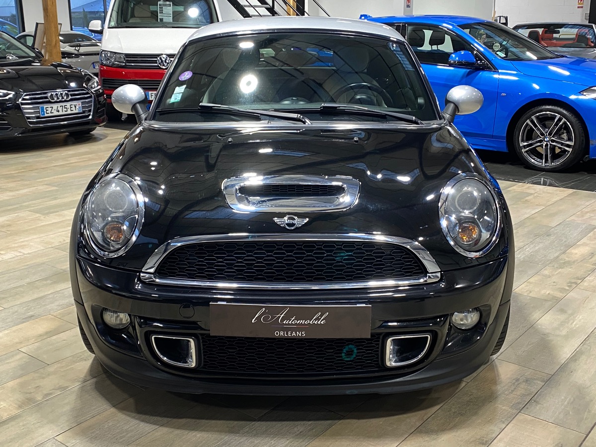 Mini Mini COOPER S COUPE 184 HARMAN/GPS roadster c