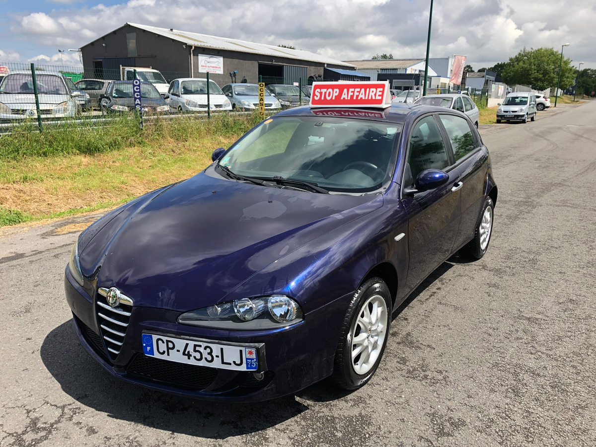 Alfa Romeo 147 1.9 JTD 120CV 119407 kms