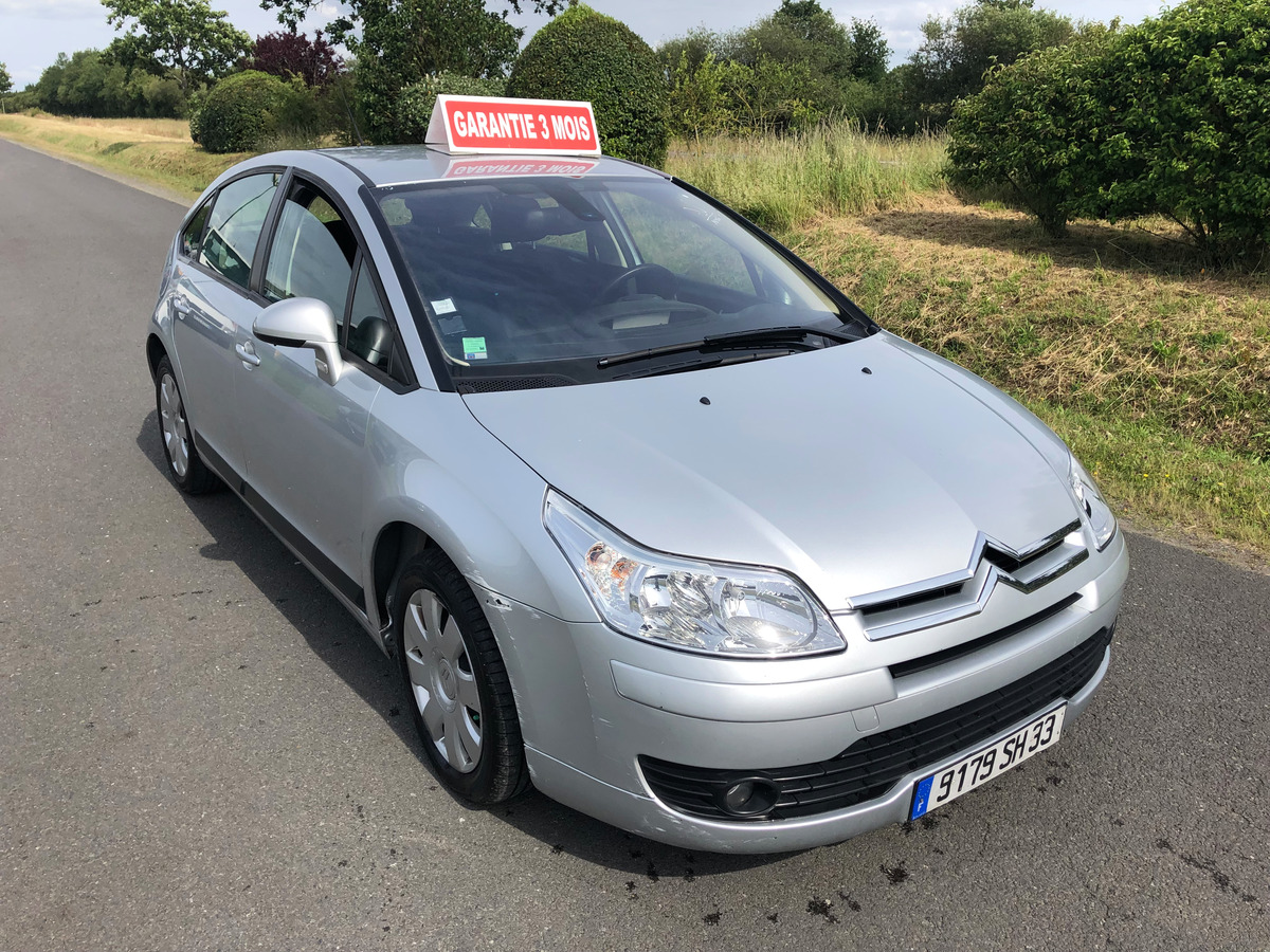 Citroën C4 1.6 hdi 16v - 92CV 112124KM