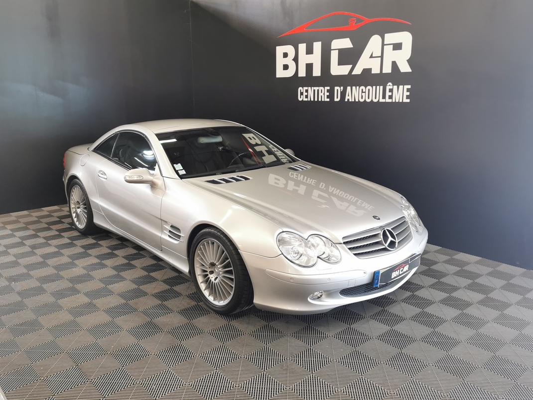 Image: Mercedes Benz CLASSE SL 500 R230 5.0 V8 306cv