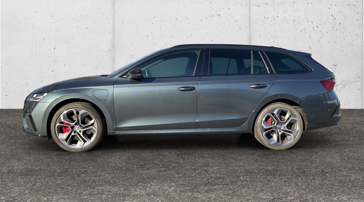 Skoda Octavia Combi IV 1.4 TSI PHEV iV 245ch RS DSG6e