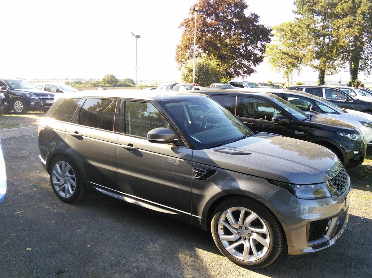 Land-Rover Range Rover Sport 3.0 TDV6  248 boite auto