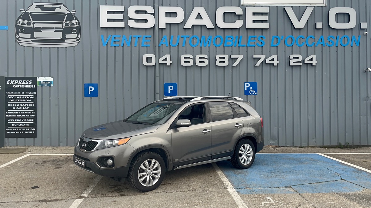 Kia Sorento 2 PHASE 1 - 2.2 CRDI 195ch 4X4