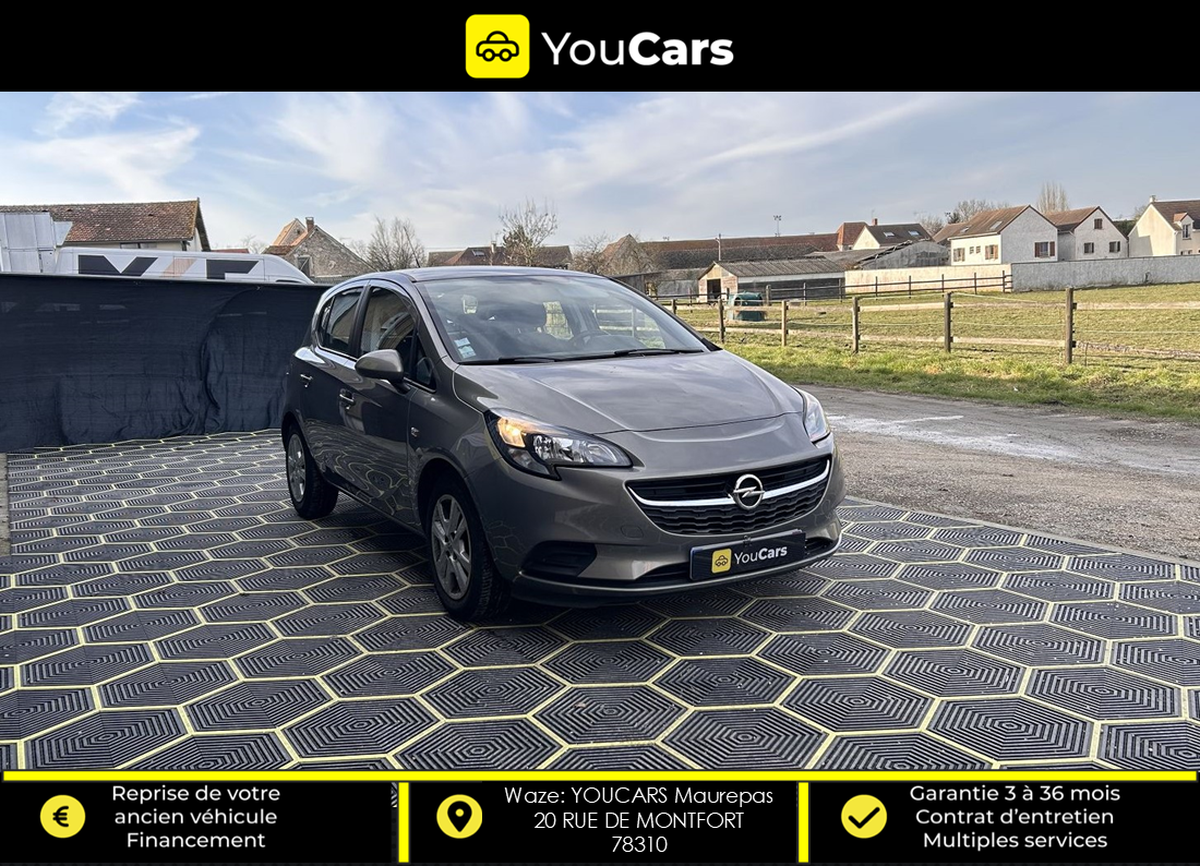 Opel Corsa 5 Portes 1.4 i 16V 90 cv ECRAN TACTILE  - BLUETOOTH MUSIC