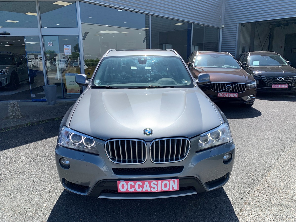 Bmw X3 EXCLUSIVE X DRIVE30DA