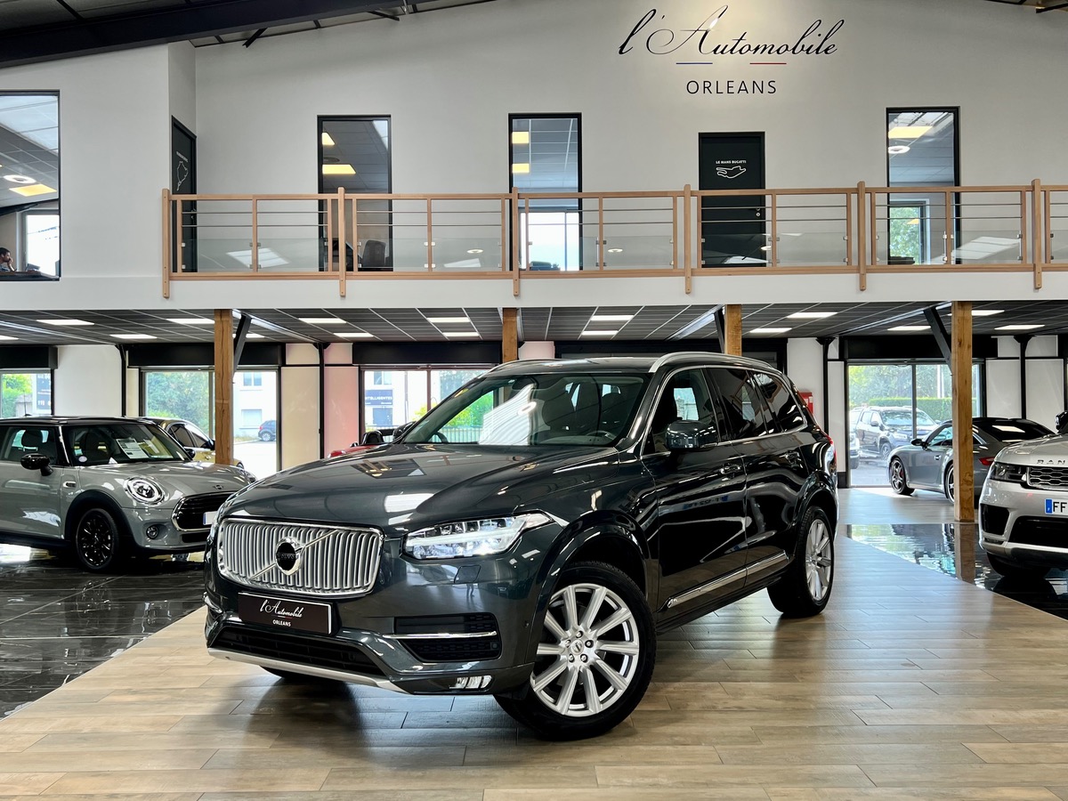 Volvo XC90 D5 2.0 224CV GEARTRONIC 8 INSCRIPTION j