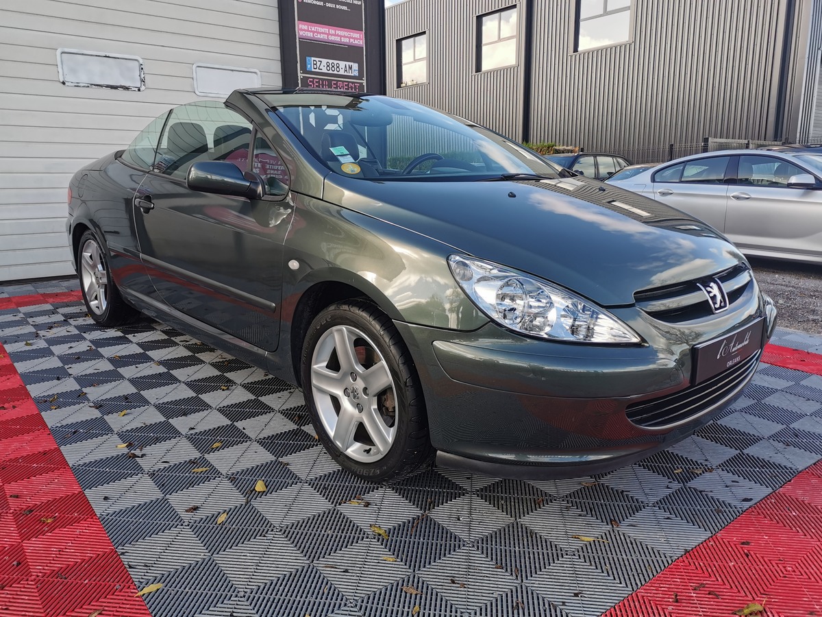 Peugeot 307 CC 2.0 177ch SPORT excellent état