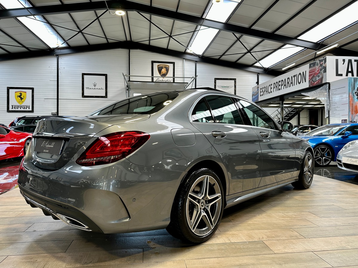 Mercedes-Benz Classe C 200 d AMG LINE 160 9G-Tronic C200 / Toit ouvrant / 1ère Main / TVA récup