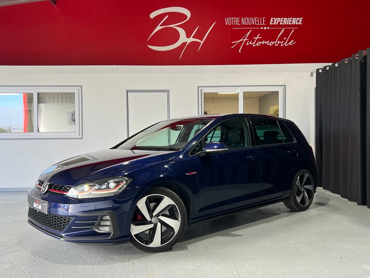 Image: Volkswagen Golf VII 2.0 TSI 230ch BlueMotion Technology GTI Performance 5 portes DSG6