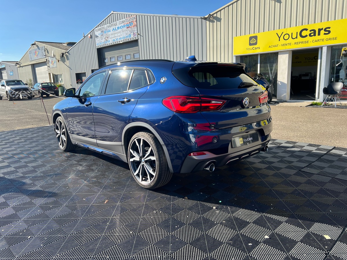 Bmw X2 xDrive 190 cv Boîte auto - PACK M SPORT - SIEGE CHAUFFANT - CAMERA DE RECUL - CLIM AUTO