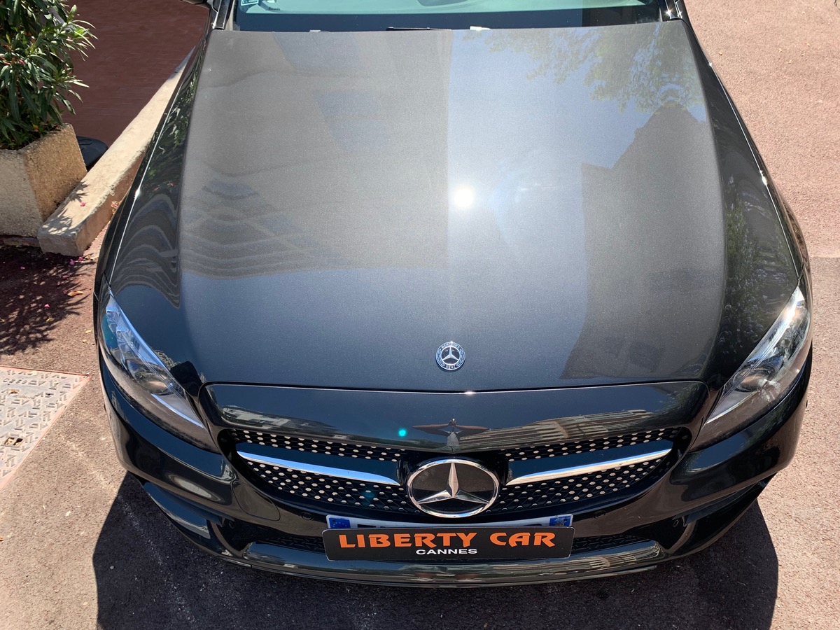 Mercedes-Benz Classe C 300 de HYBRID AMG LINE 9G TRONIC