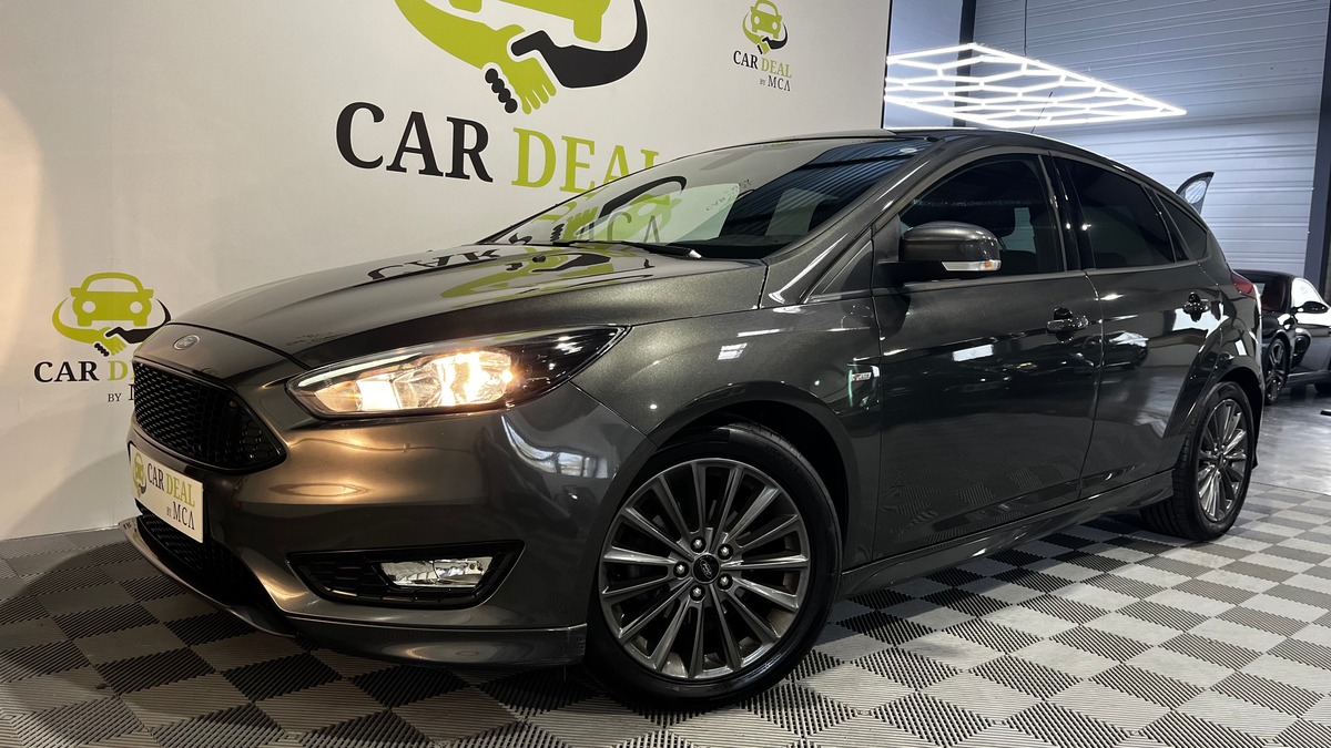 Ford Focus  1.0 SCTi 125 ch ST Line 2017