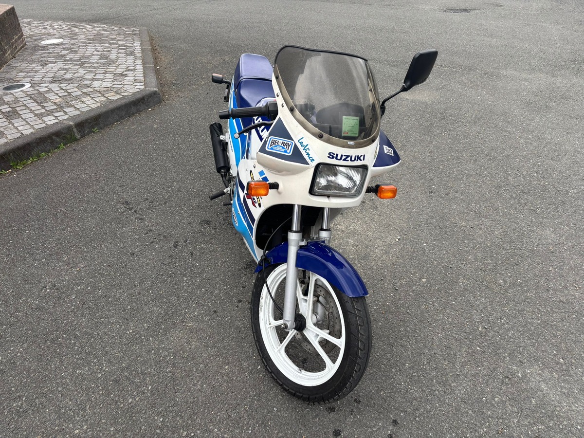 Suzuki SUZUKI 125 RG GAMMA 1991