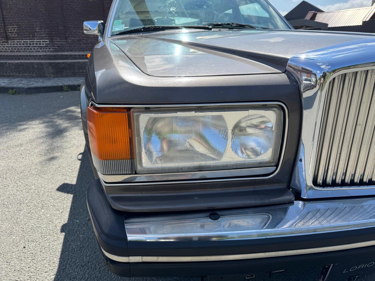 Bentley Mulsanne EIGHT V8 6.75L 1985 française