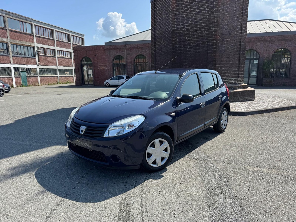 Dacia Sandero 1.2 i 16V 75 cv - Garantie