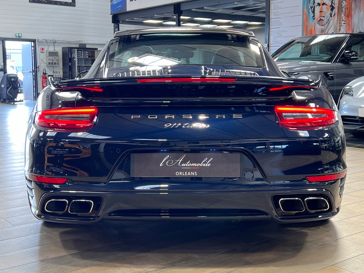 Porsche 911 991.2 TURBO 3.8 450CV AÉRO KIT/ LIFT c