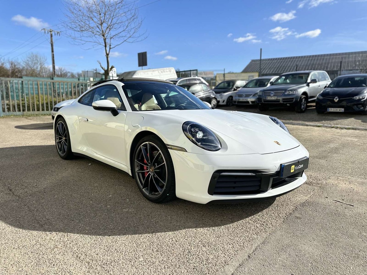 Porsche 992 911 Carrera  Coupé S 3.0 DFI PDK 450 cv - FRANCAISE- BOSE - TOIT OUVRANT - SPORT CHRONO