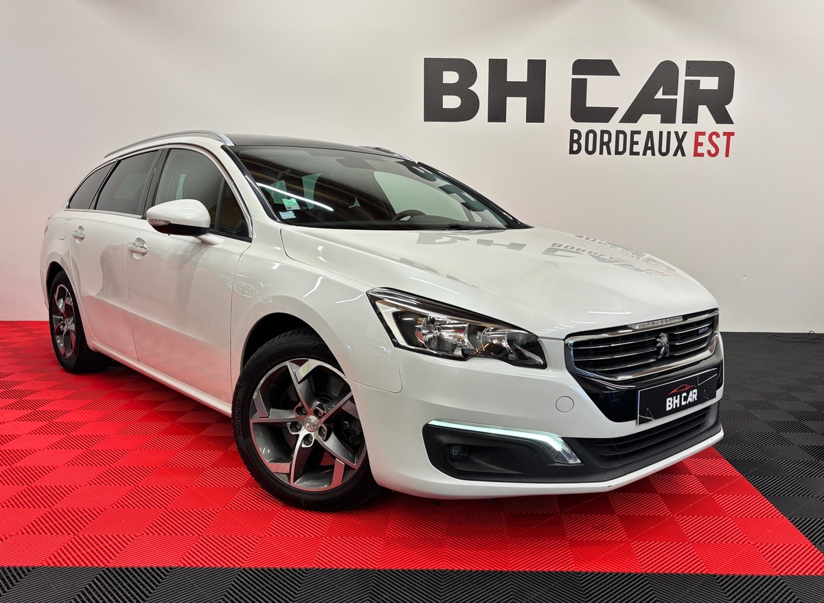 Image: Peugeot 508 SW 2.0 BLUEHDI 180ch ALLURE