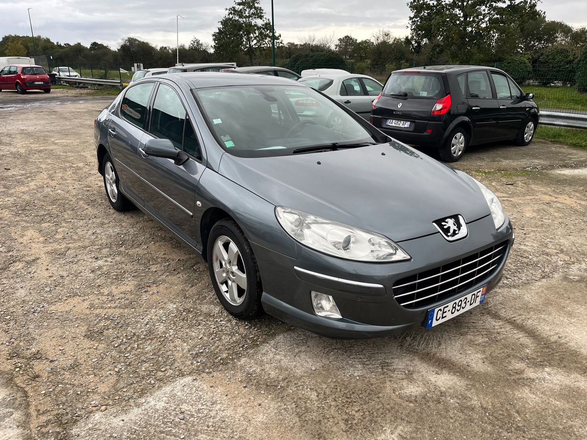 Peugeot 407 1.6 hdi 212451KM