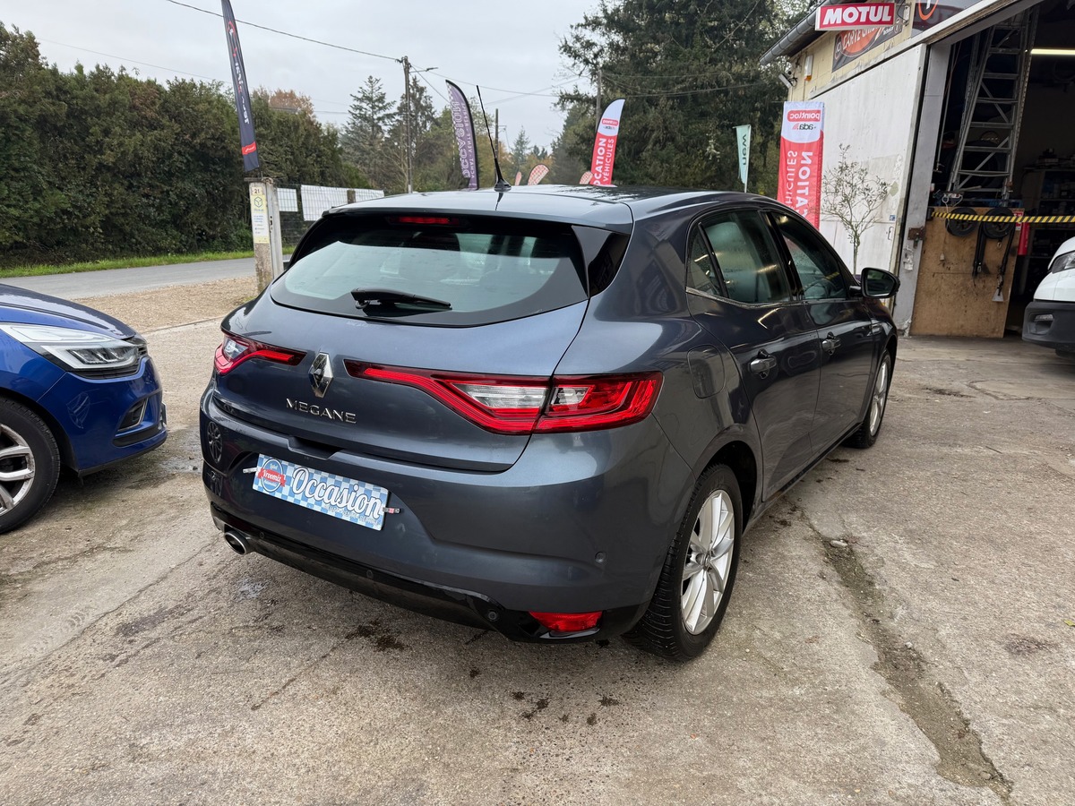 RENAULT Megane 4 IV dci 110 Chx INTENS revisé garantie