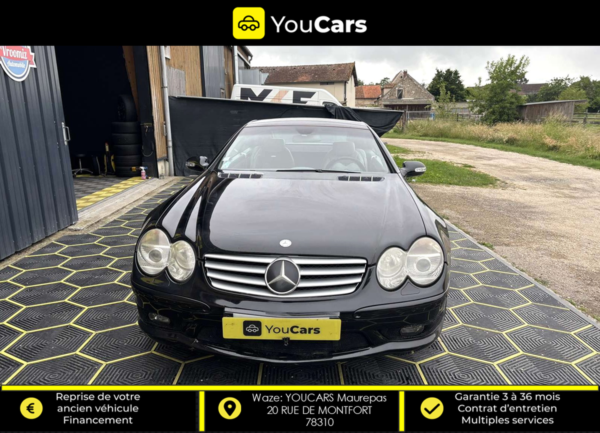Mercedes-Benz Classe SL 55 AMG 5.4 i V8 476 cv Boîte auto