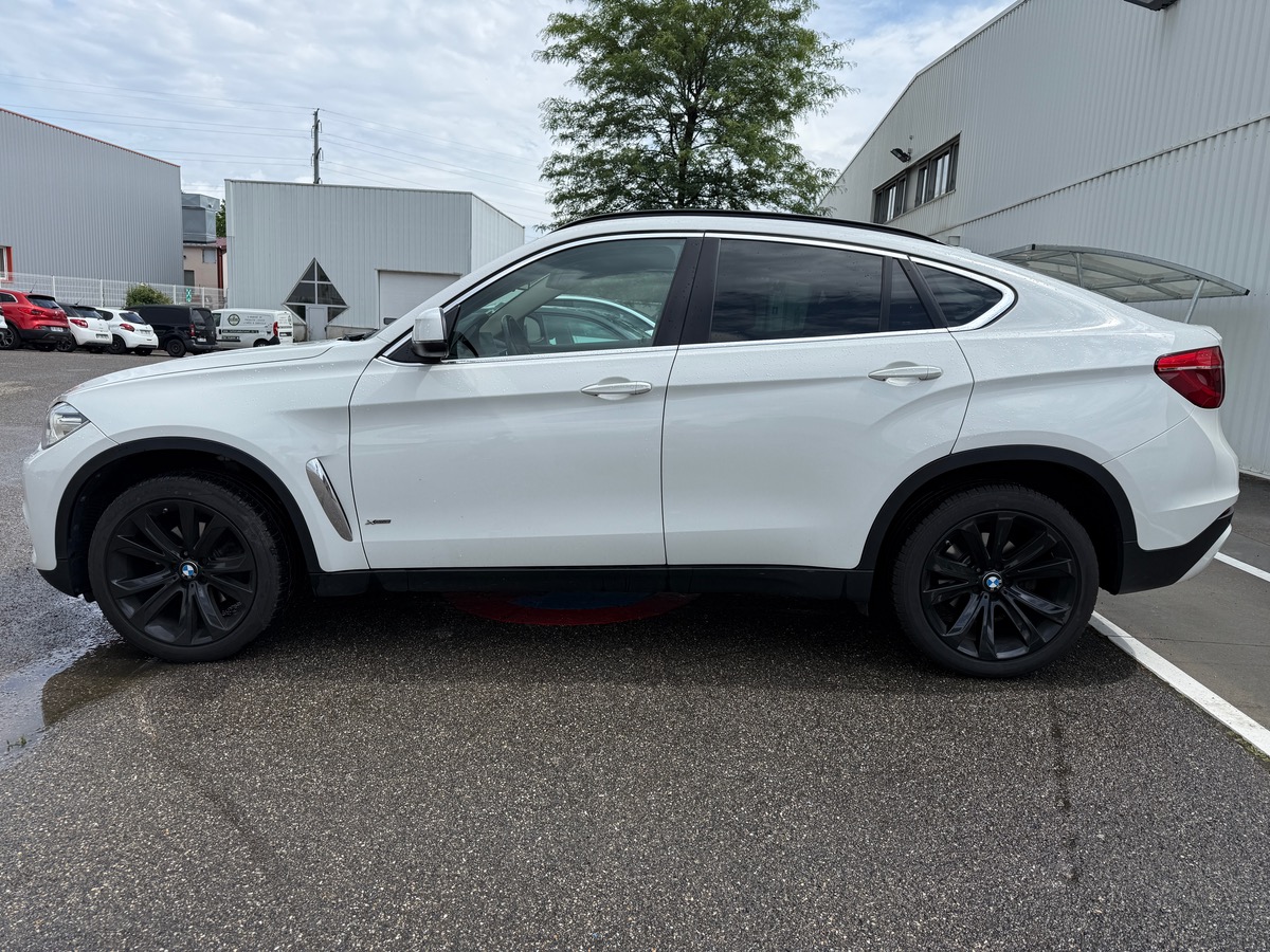 Bmw X6 (F16) 30d xDrive 3.0 d 258 cv Lounge, Sièges électriques chauffants, Suivi BMW