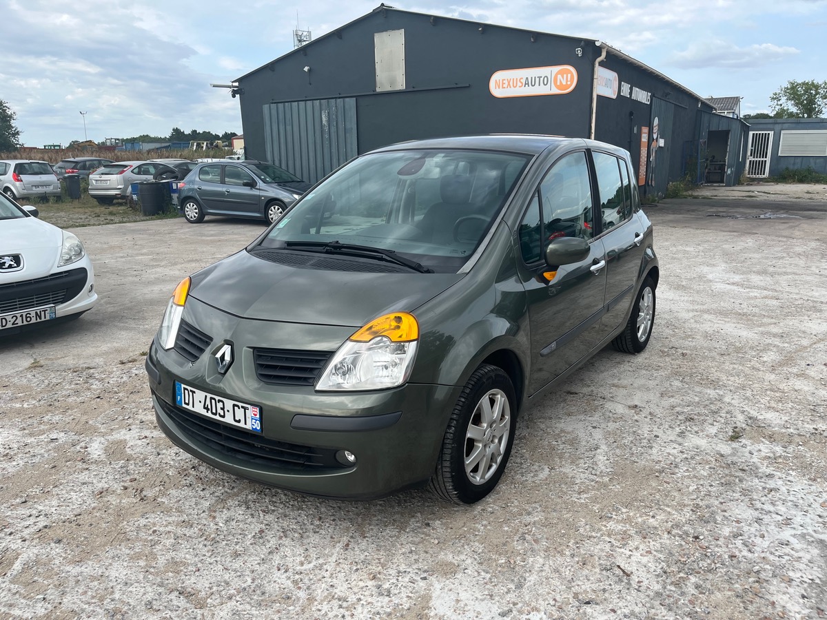 RENAULT Modus 1.5 dci 212972km