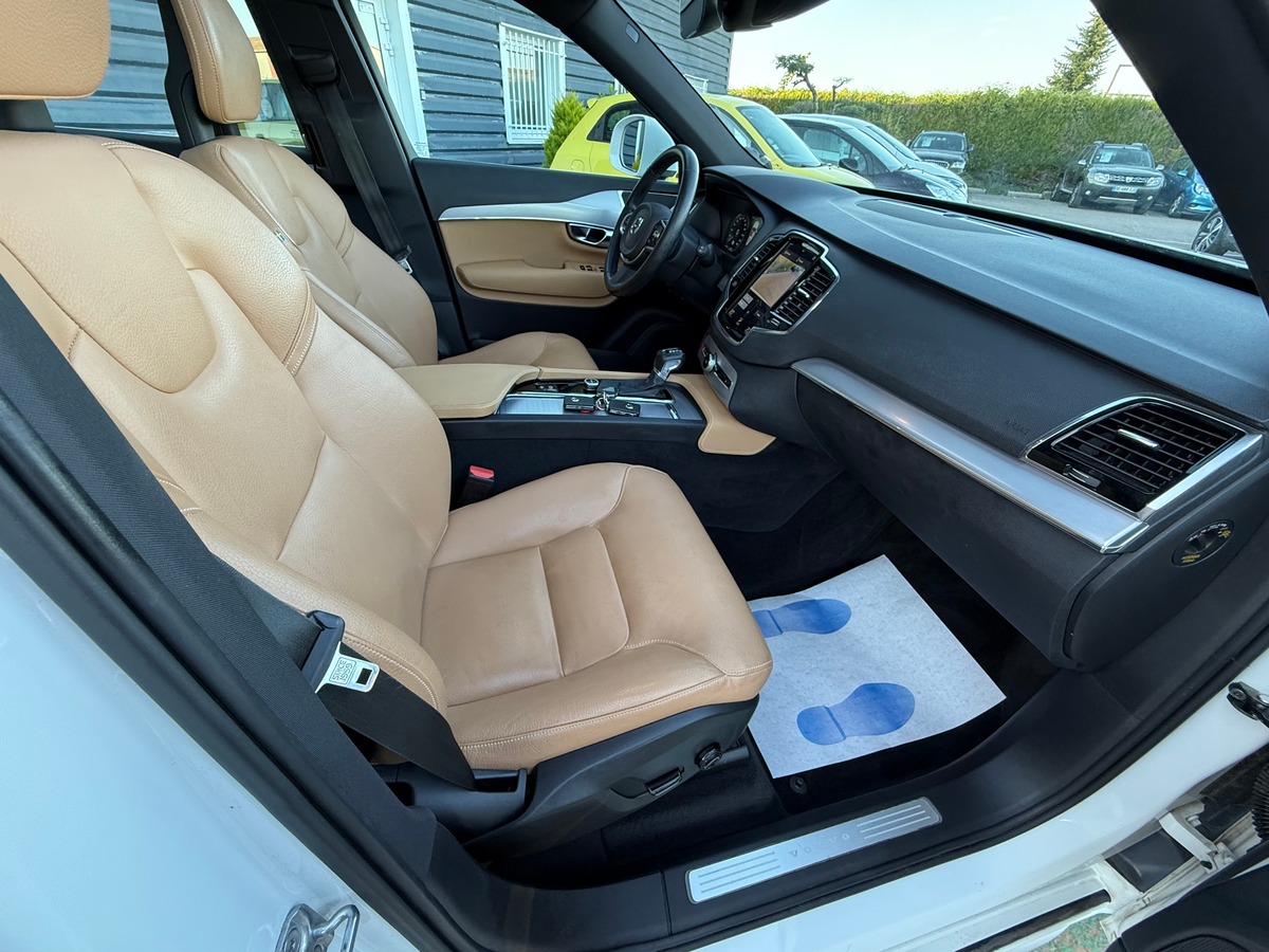 Volvo XC90 II D5 2.0 TDi AWD Geartronic8 5p 235 ch Boîte auto 1° MAIN ORIGINE FRANCE