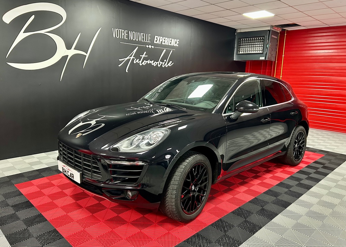 Image: Porsche Macan S 3.0 V6 24v AWD PDK 340 cv