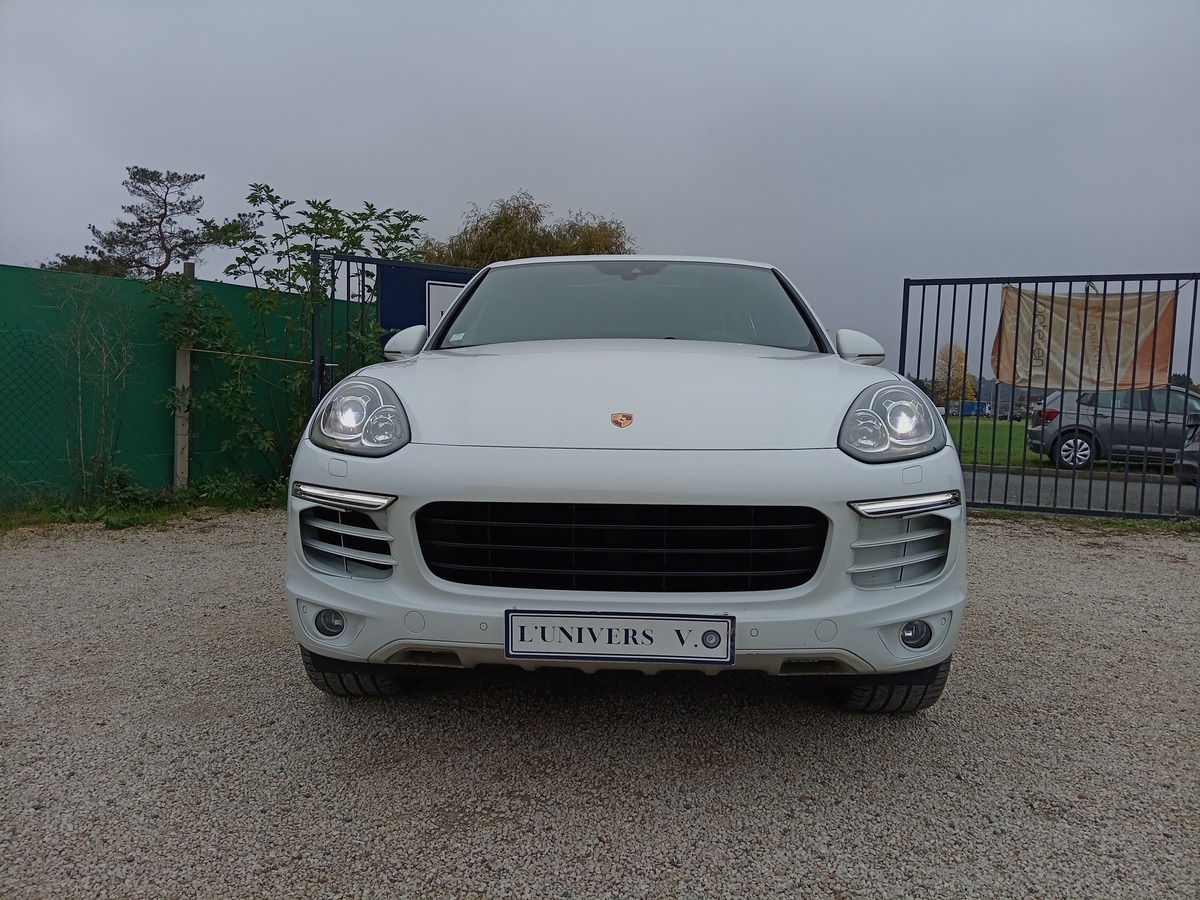 Porsche Cayenne S hybrid 3.0 416ch