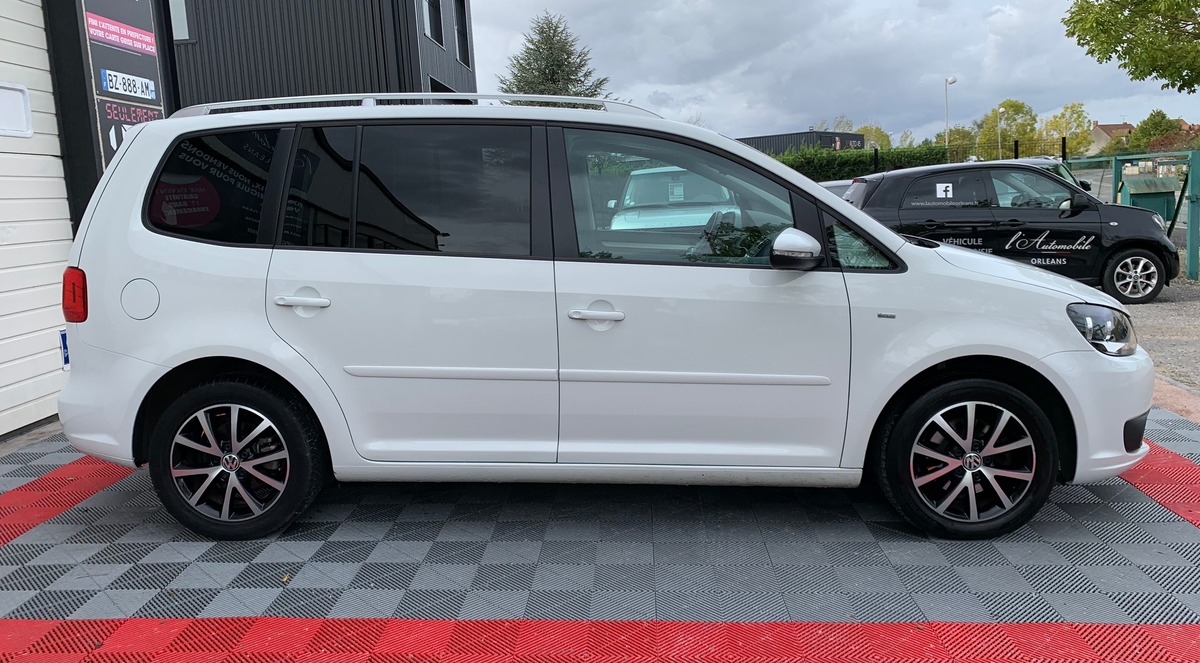 Volkswagen Touran 2 II 1.6 TDI 105 CH FAP CUP