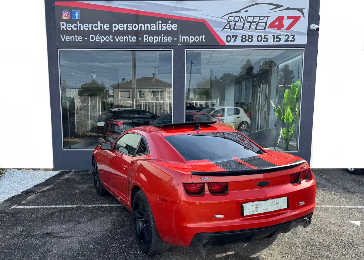 Chevrolet Camaro V COUPE 3.6 V6