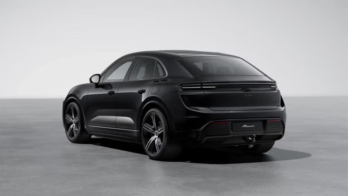 Porsche Macan Turbo Electrique dispo rapide