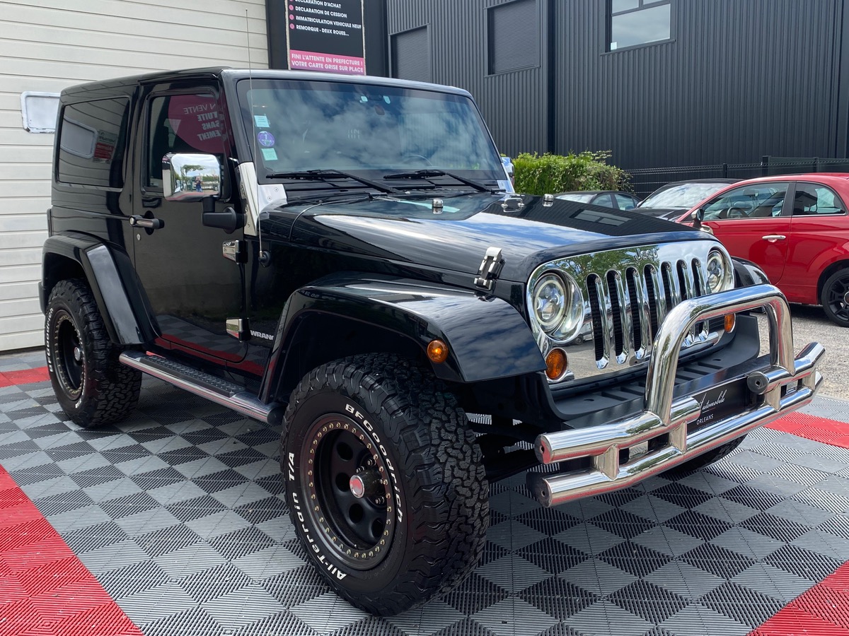 Jeep Wrangler JK 3.6 V6 284 AKRAPOVIC