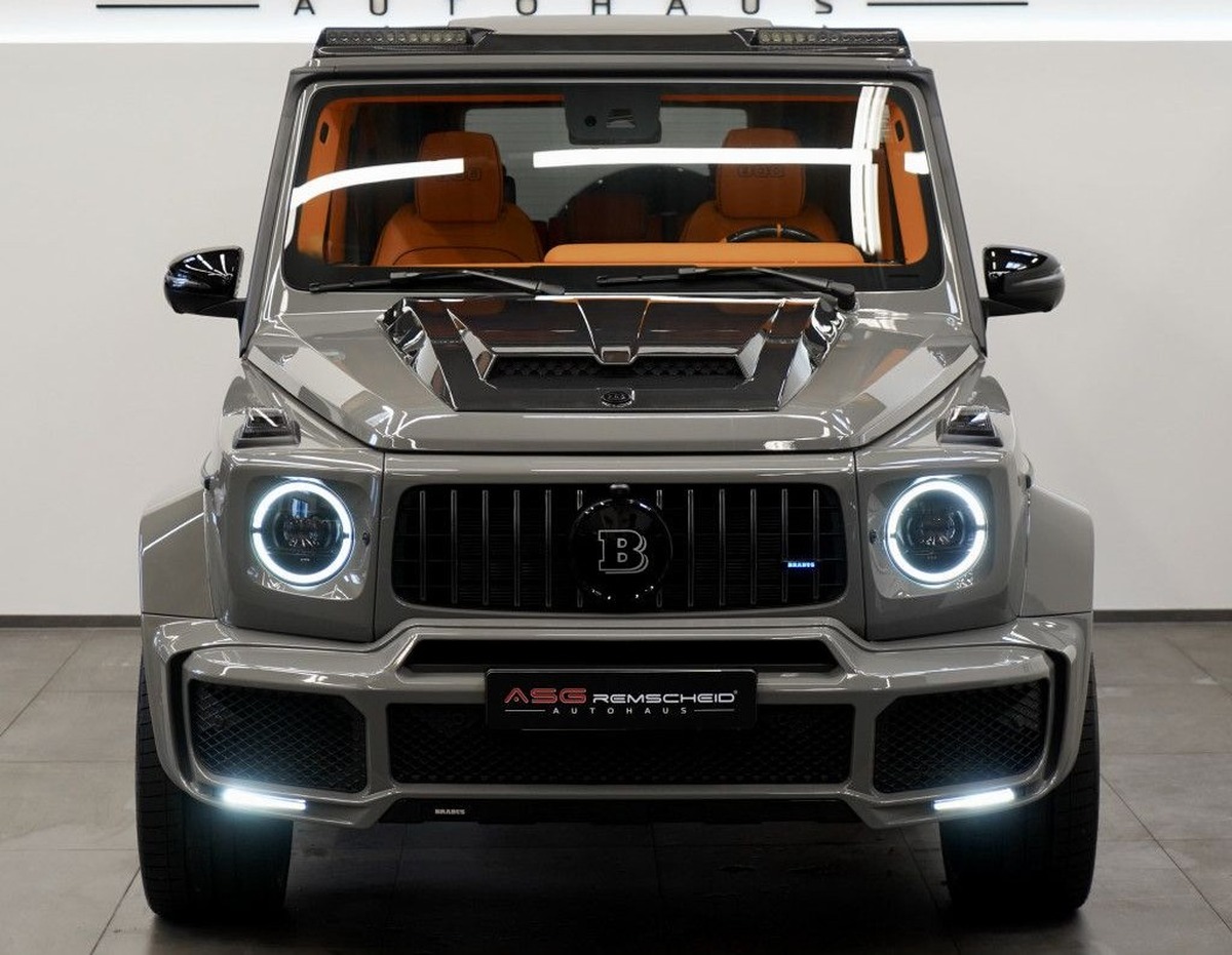 Mercedes-Benz Classe G 63 AMG Brabus G800