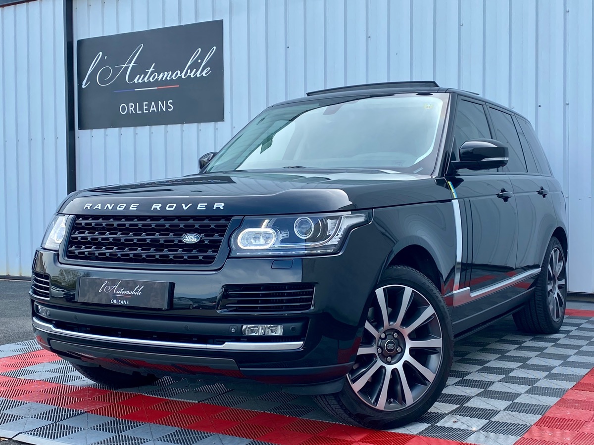 Land-Rover RANGE ROVER VOGUE 3.0 TDV6 258 FULL c