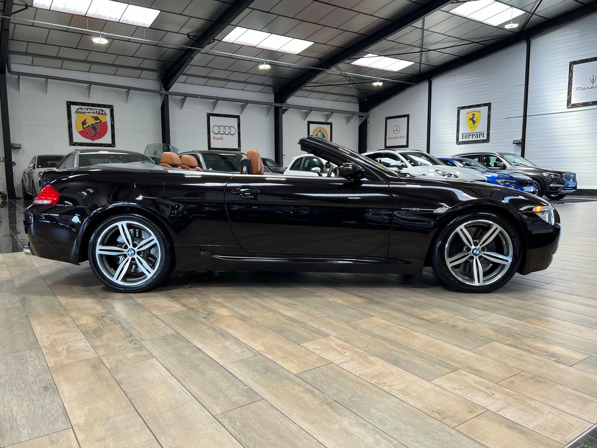 Bmw M6 5.0 V10 507CV CABRIOLET