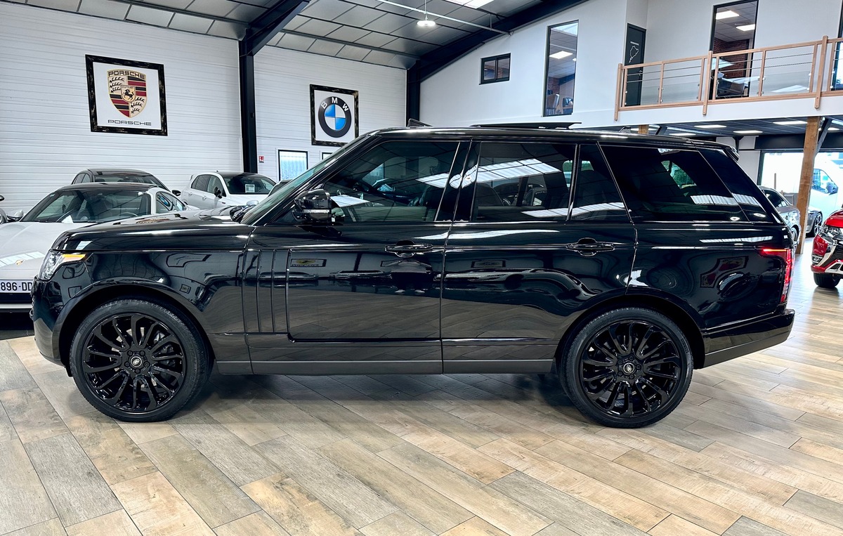 Land-Rover Range Rover IV 4.4 SDV8 339 Vogue SWB a