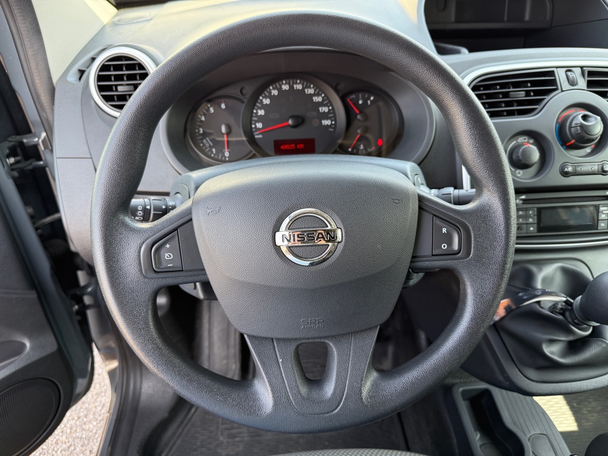 Nissan NV250 L1 1.5 dCi Fourgon 95cv N-CONNECTA, TVA RÉCUPÉRABLE, 3places, Suivi Complet.