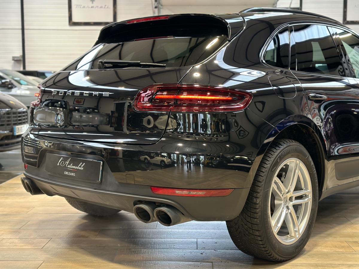 Porsche Macan S D 3.0 258 PDK 1ère Main FR Options+++ a