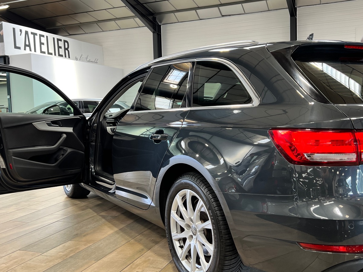 Audi A4 Avant Ph2 2.0 TDI 190CV S-TRONIC l