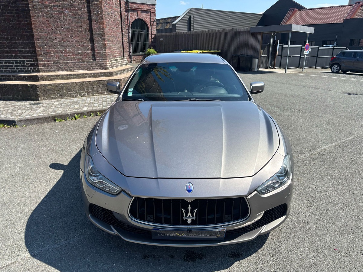 Maserati Ghibli 3.0 V6 275 BVA - Révisée